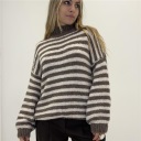 maglione con mezzo collo jinny